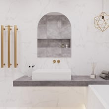Ablaze Aspen Arch Wall Mirror
